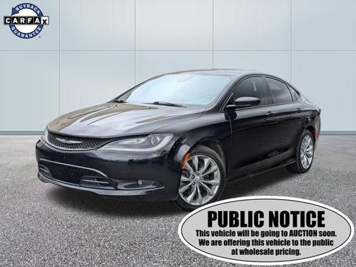 2016 Chrysler 200 S