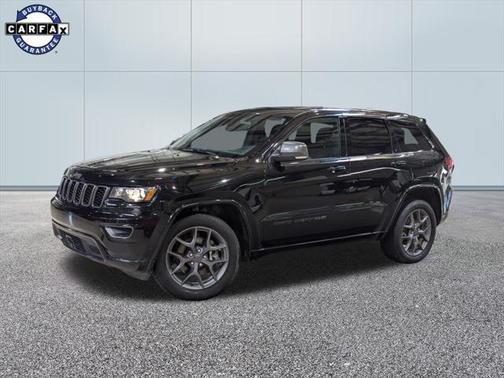 2021 Jeep Grand Cherokee 80th Anniversary 4X4