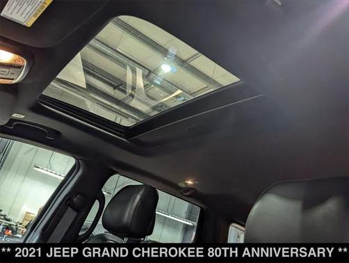 2021 Jeep Grand Cherokee 80th Anniversary 4X4
