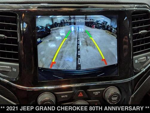 2021 Jeep Grand Cherokee 80th Anniversary 4X4
