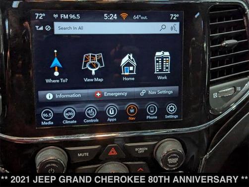2021 Jeep Grand Cherokee 80th Anniversary 4X4