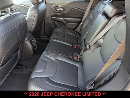 2020 Jeep Cherokee Limited