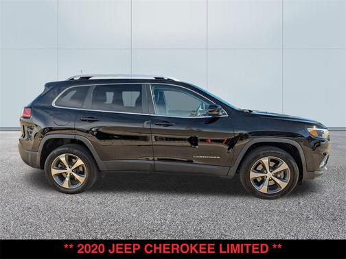 2020 Jeep Cherokee Limited