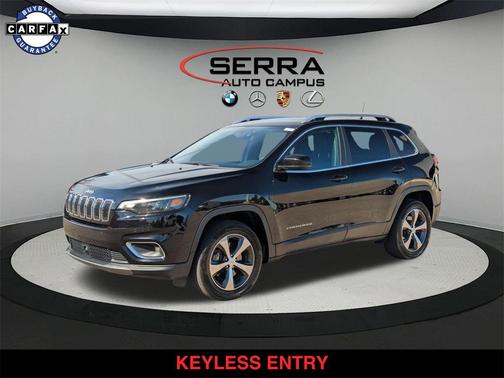 2020 Jeep Cherokee Limited