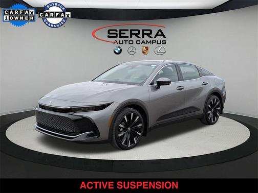 2025 Toyota Crown Platinum