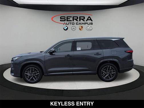 Cloudburst Gray 2026 Lexus TX 350 Premium