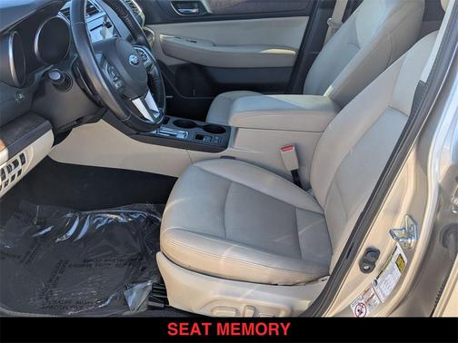 2016 Subaru Outback 2.5i Limited