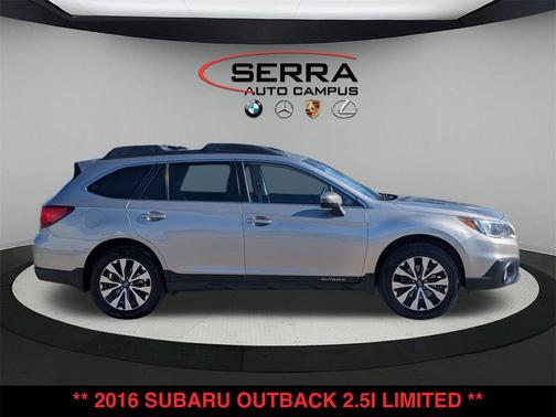 2016 Subaru Outback 2.5i Limited