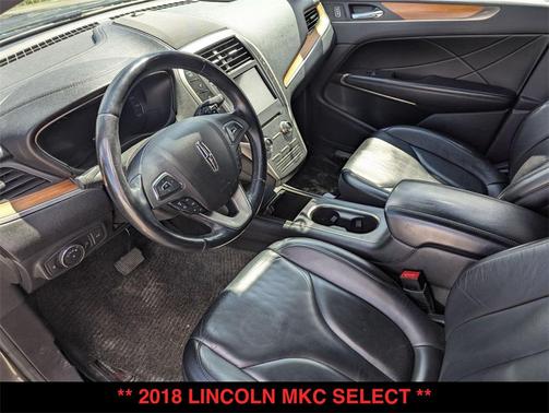 2018 Lincoln MKC Select