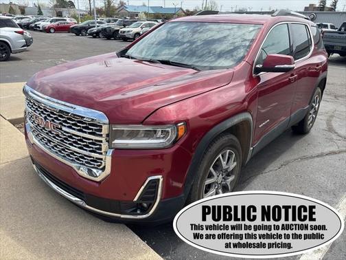 2020 GMC Acadia AWD SLT