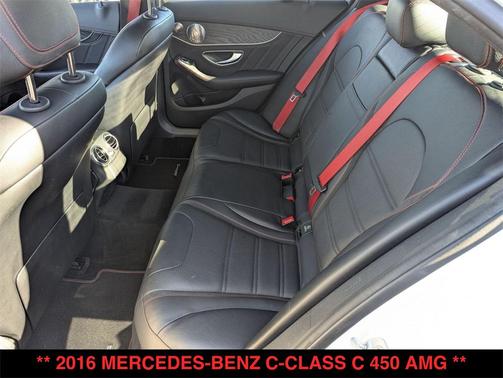 2016 Mercedes-Benz C-Class 4MATIC