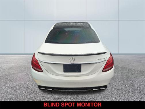2016 Mercedes-Benz C-Class 4MATIC