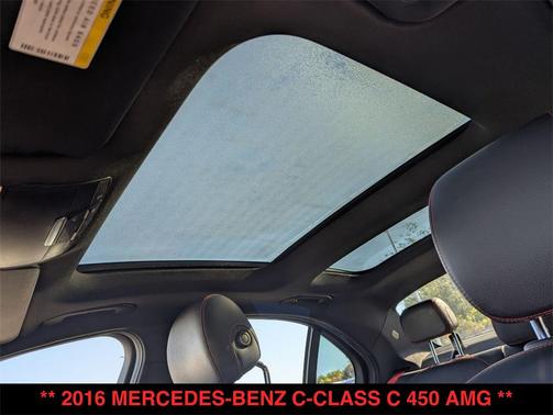 2016 Mercedes-Benz C-Class 4MATIC