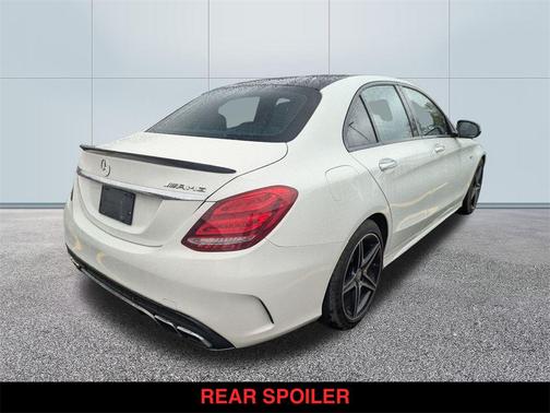 2016 Mercedes-Benz C-Class 4MATIC