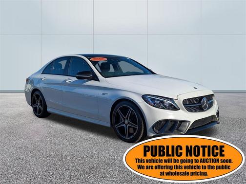 2016 Mercedes-Benz C-Class 4MATIC
