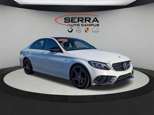 2016 Mercedes-Benz C-Class 4MATIC