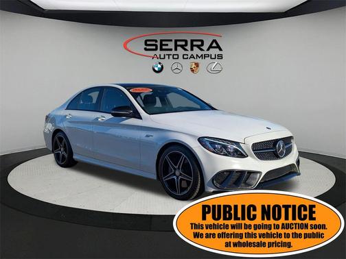 2016 Mercedes-Benz C-Class 4MATIC