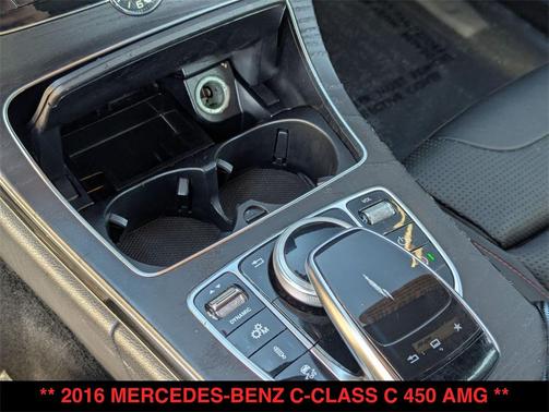 2016 Mercedes-Benz C-Class 4MATIC