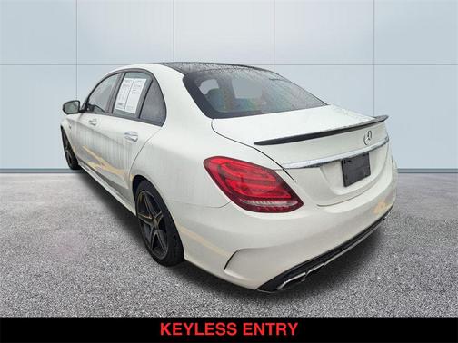 2016 Mercedes-Benz C-Class 4MATIC