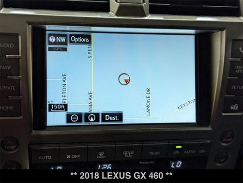 2018 Lexus GX 460 Base
