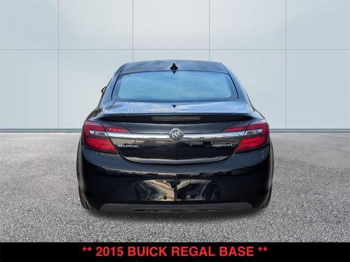2015 Buick Regal Base