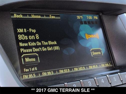 2017 GMC Terrain SLE-2