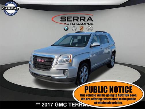 2017 GMC Terrain SLE-2