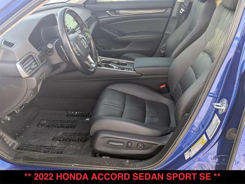 2022 Honda Accord Sport SE 1.5T
