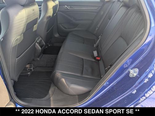 2022 Honda Accord Sport SE 1.5T