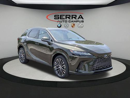 Nori Green Pearl 2026 Lexus RX 350 Premium