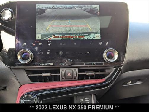 2022 Lexus NX 350 Premium