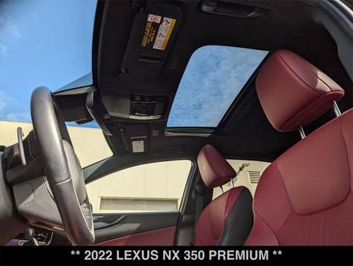 2022 Lexus NX 350 Premium