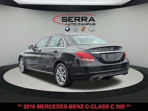 2016 Mercedes-Benz C-Class C 300 4MATIC