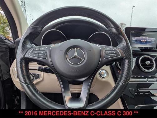 2016 Mercedes-Benz C-Class C 300 4MATIC