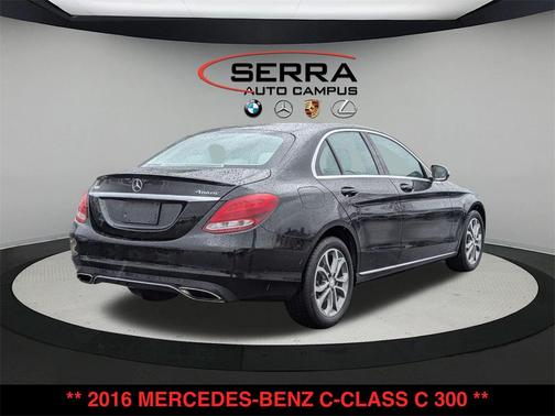 2016 Mercedes-Benz C-Class C 300 4MATIC