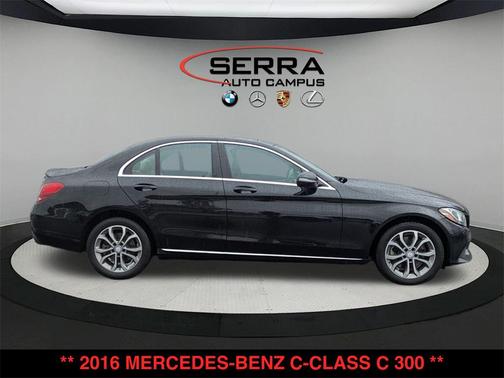 2016 Mercedes-Benz C-Class C 300 4MATIC