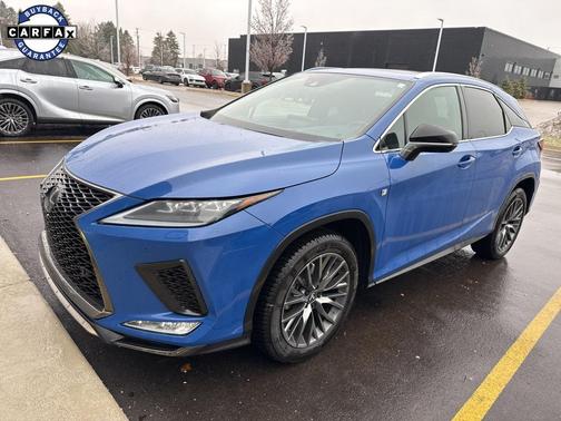2022 Lexus RX 350 F SPORT Appearance