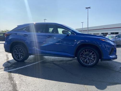 2022 Lexus RX 350 F SPORT Appearance