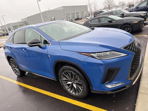 2022 Lexus RX 350 F SPORT Appearance