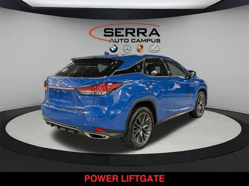 2022 Lexus RX 350 F SPORT Appearance