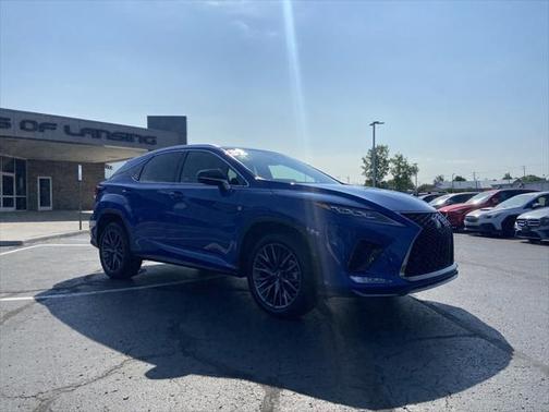 2022 Lexus RX 350 F SPORT Appearance