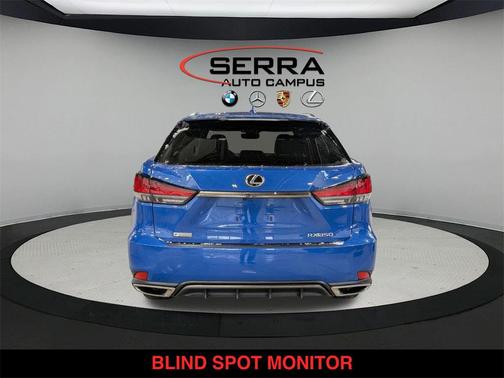 2022 Lexus RX 350 F SPORT Appearance