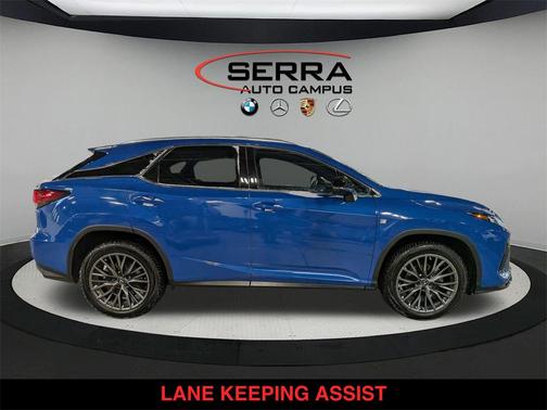 2022 Lexus RX 350 F SPORT Appearance