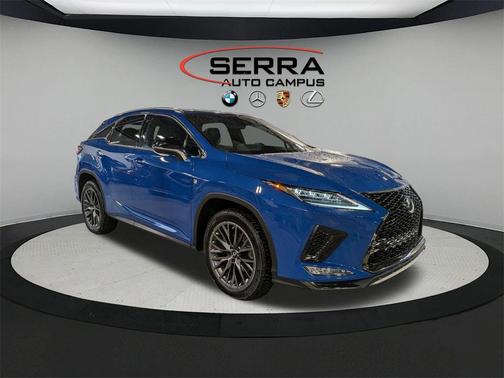 2022 Lexus RX 350 F SPORT Appearance