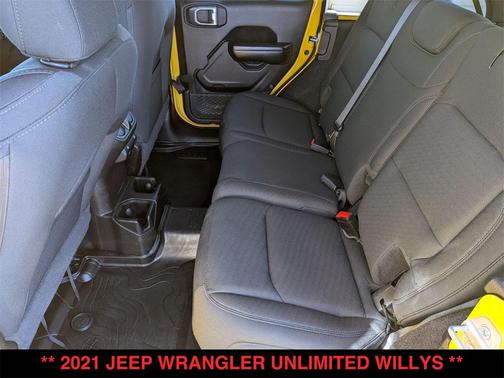 2021 Jeep Wrangler Willys
