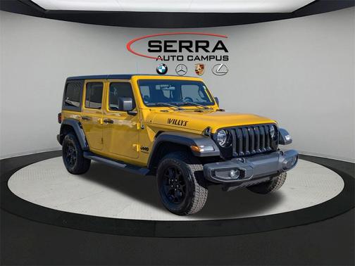 2021 Jeep Wrangler Willys