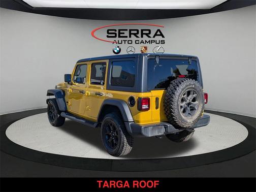 2021 Jeep Wrangler Willys