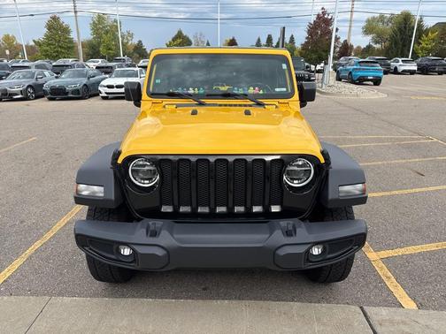 2021 Jeep Wrangler Willys