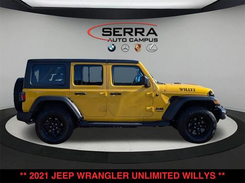 2021 Jeep Wrangler Willys