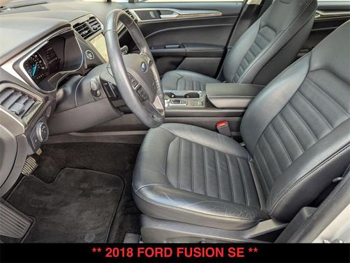 2018 Ford Fusion SE